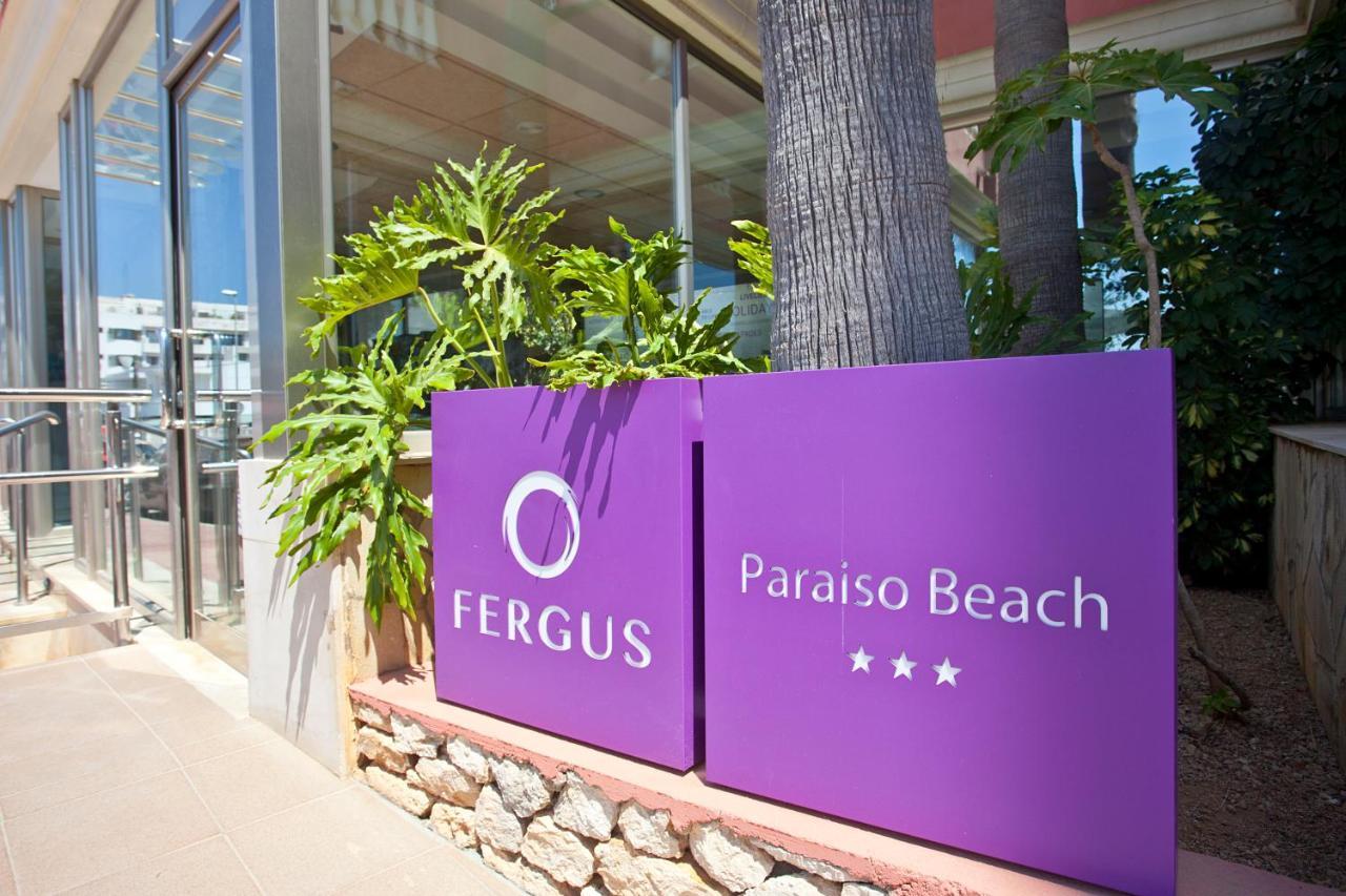 FERGUS Paraíso Beach - Adults Only Ibiza Exterior foto