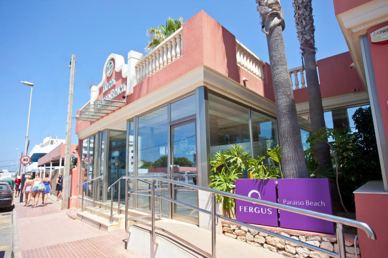 FERGUS Paraíso Beach - Adults Only Ibiza Exterior foto