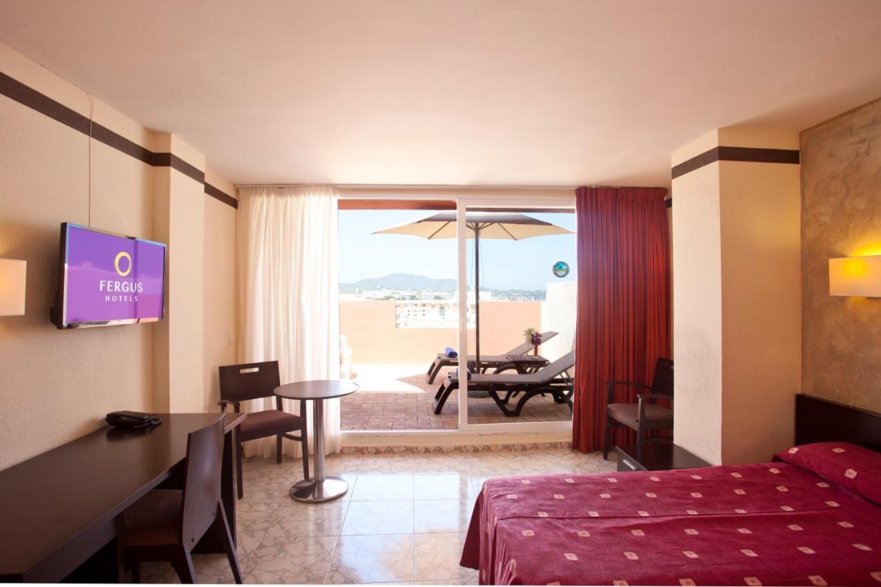 FERGUS Paraíso Beach - Adults Only Ibiza Exterior foto